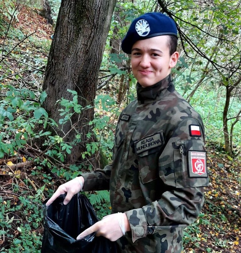 Gródek nad Dunajcem. Akcja sprzątania Sądecczyzny dobiegła końca (fotorelacja)