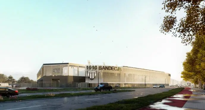 Sandecja, wyburzanie stadionu, k 47, Blackibird