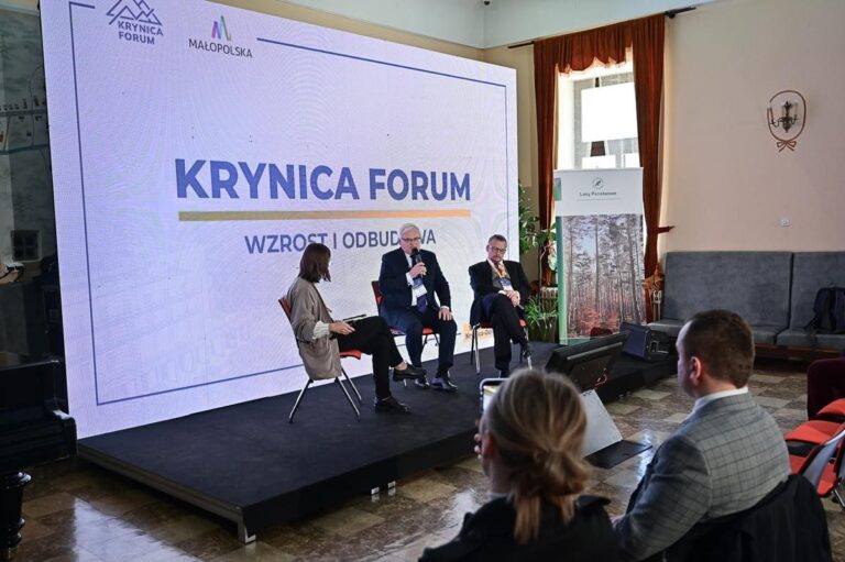 Krynica Forum: W relacji gospodarki i środowiska ważna jest równowaga