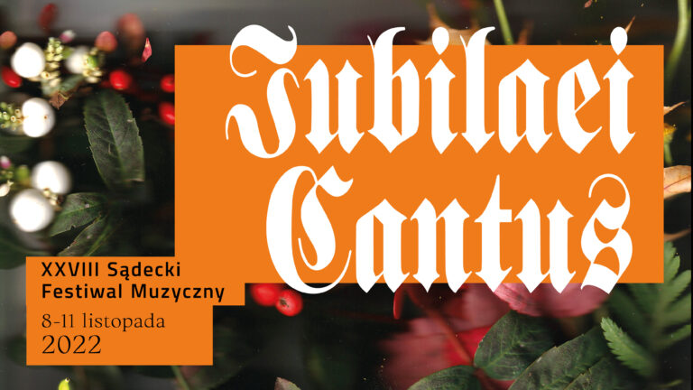8-11 listopada, Nowy Sącz: IUBILAEI CANTUS