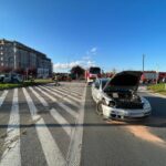 zderzenie na „dzikim rondzie”
