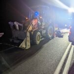 Wypadek, Cieniawa, dk28, nie żyje 27-latek