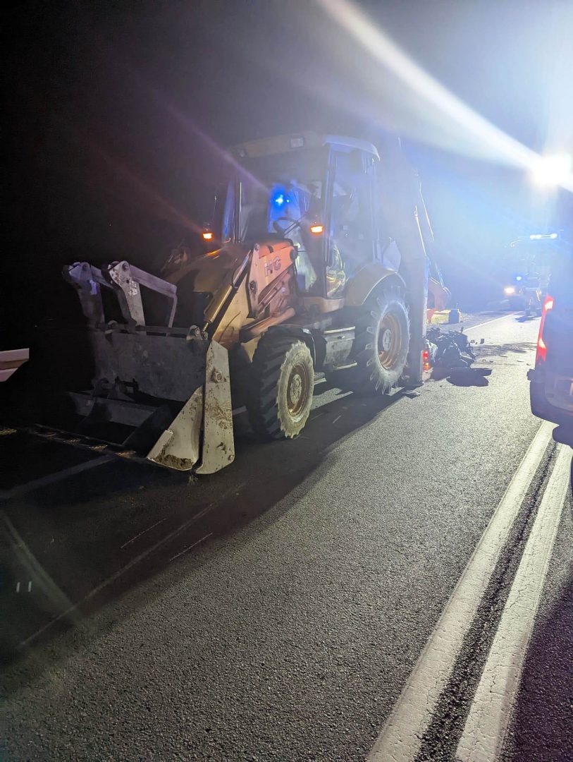 Wypadek, Cieniawa, dk28, nie żyje 27-latek