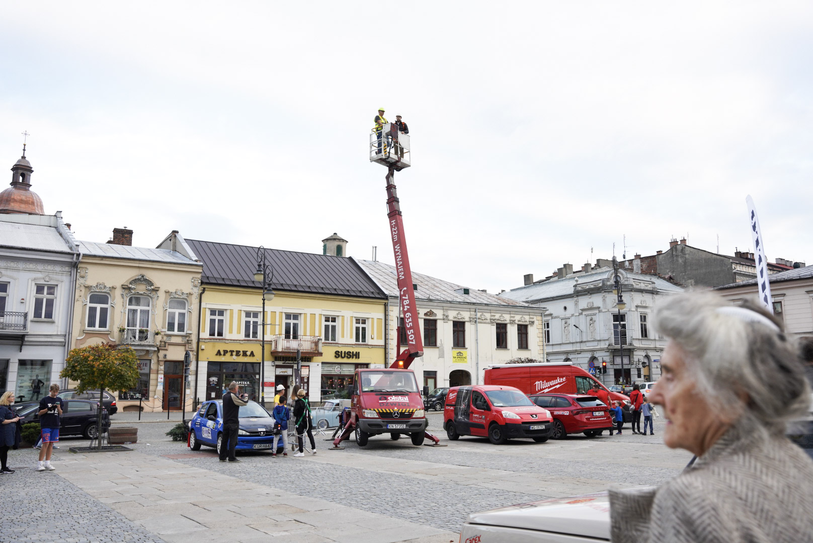Dźwigamy dla Amelki