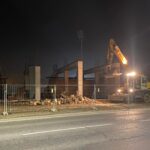 Sandecja, wyburzanie stadionu, k 47, Blackibird