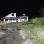 pożar, Zajazd Beskid, Jazowsko