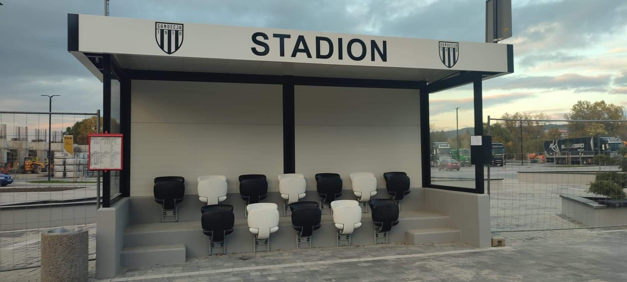 przystanek ,,stadion", Sandecja, Nowy Sącz