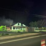 pożar, Zajazd Beskid, Jazowsko