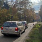 utrudnienia w Naściszowej