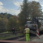 utrudnienia w Naściszowej