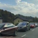 utrudnienia w Naściszowej