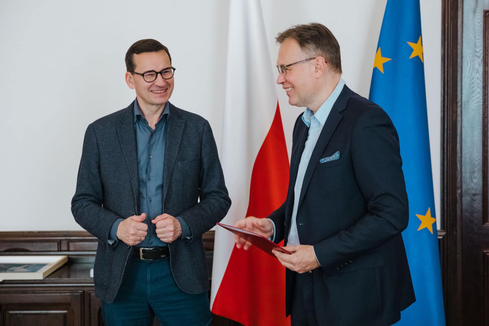 poseł Arkadiusz Mularczyk, wiceminister spraw zagranicznych