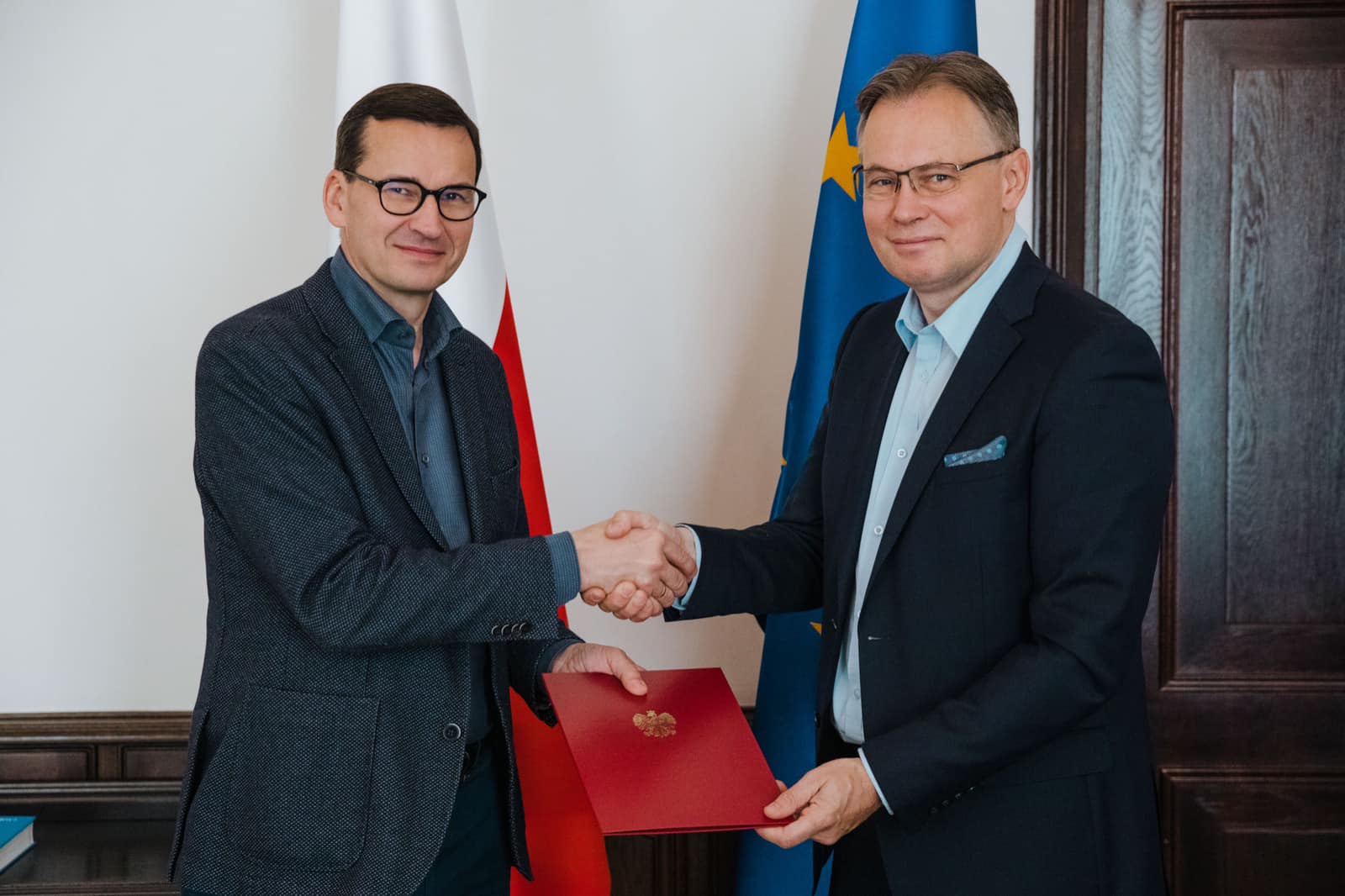poseł Arkadiusz Mularczyk, wiceminister spraw zagranicznych