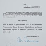 poseł Arkadiusz Mularczyk, wiceminister spraw zagranicznych