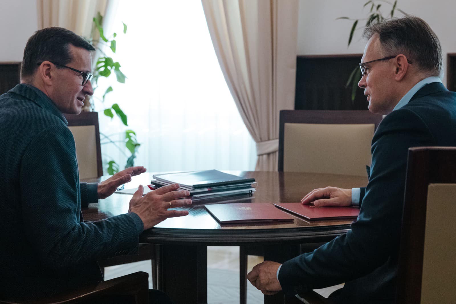 poseł Arkadiusz Mularczyk, wiceminister spraw zagranicznych