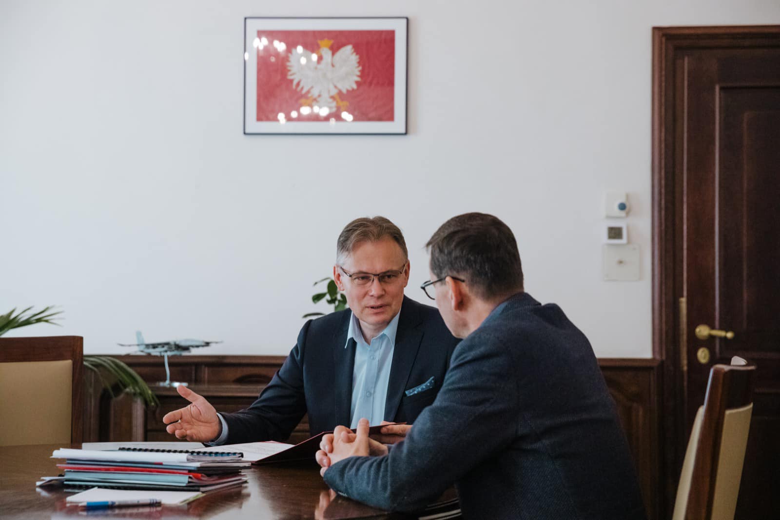 poseł Arkadiusz Mularczyk, wiceminister spraw zagranicznych
