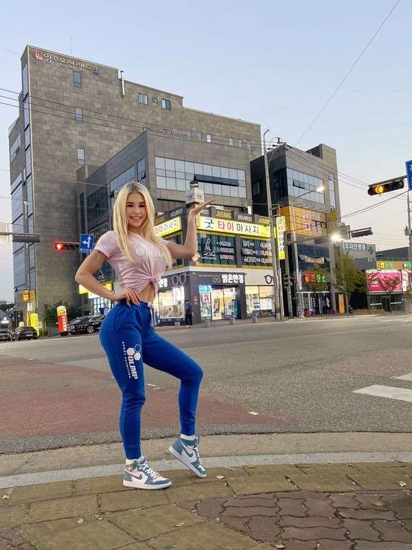 Patrycja Słaby- Talar, IFBB