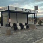 przystanek ,,stadion", Sandecja, Nowy Sącz