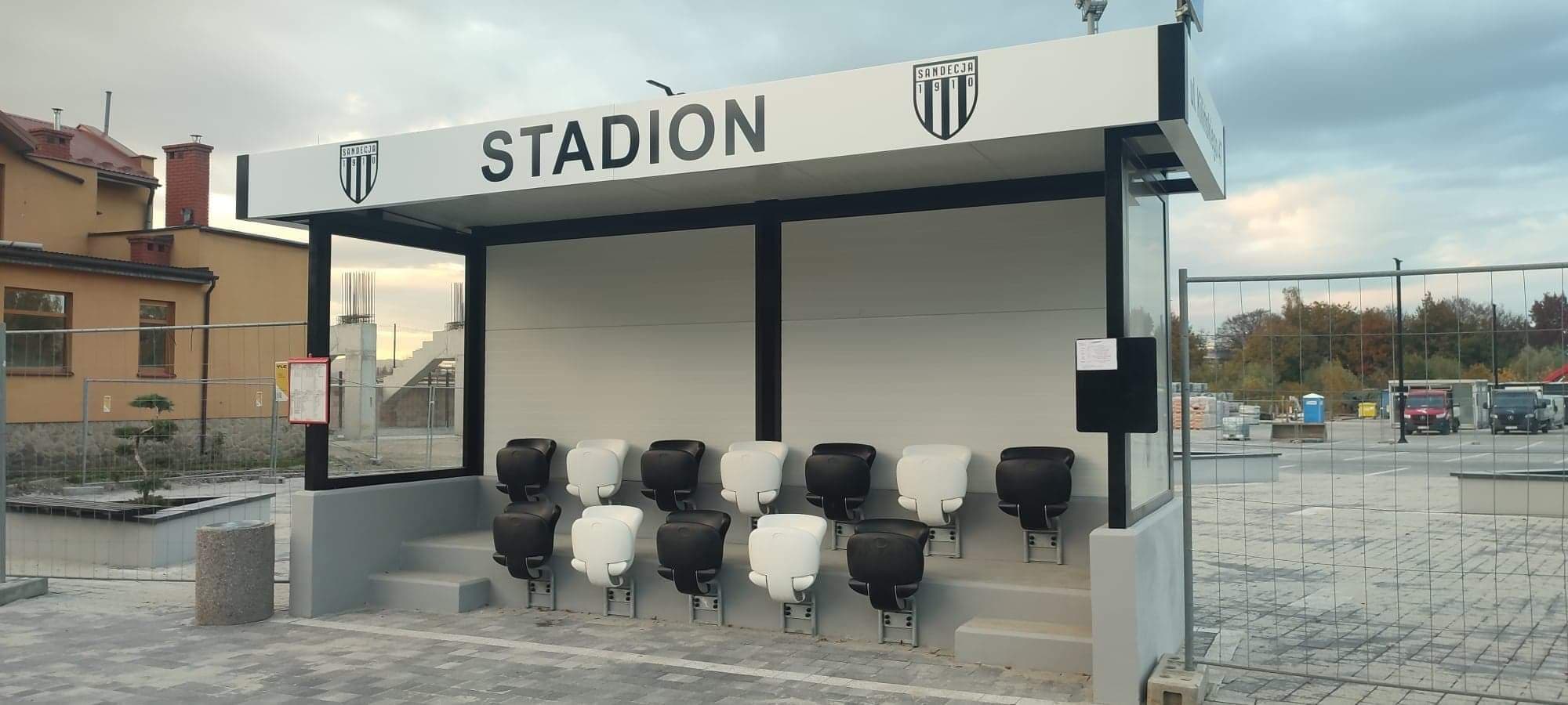 przystanek ,,stadion", Sandecja, Nowy Sącz