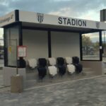 przystanek ,,stadion", Sandecja, Nowy Sącz