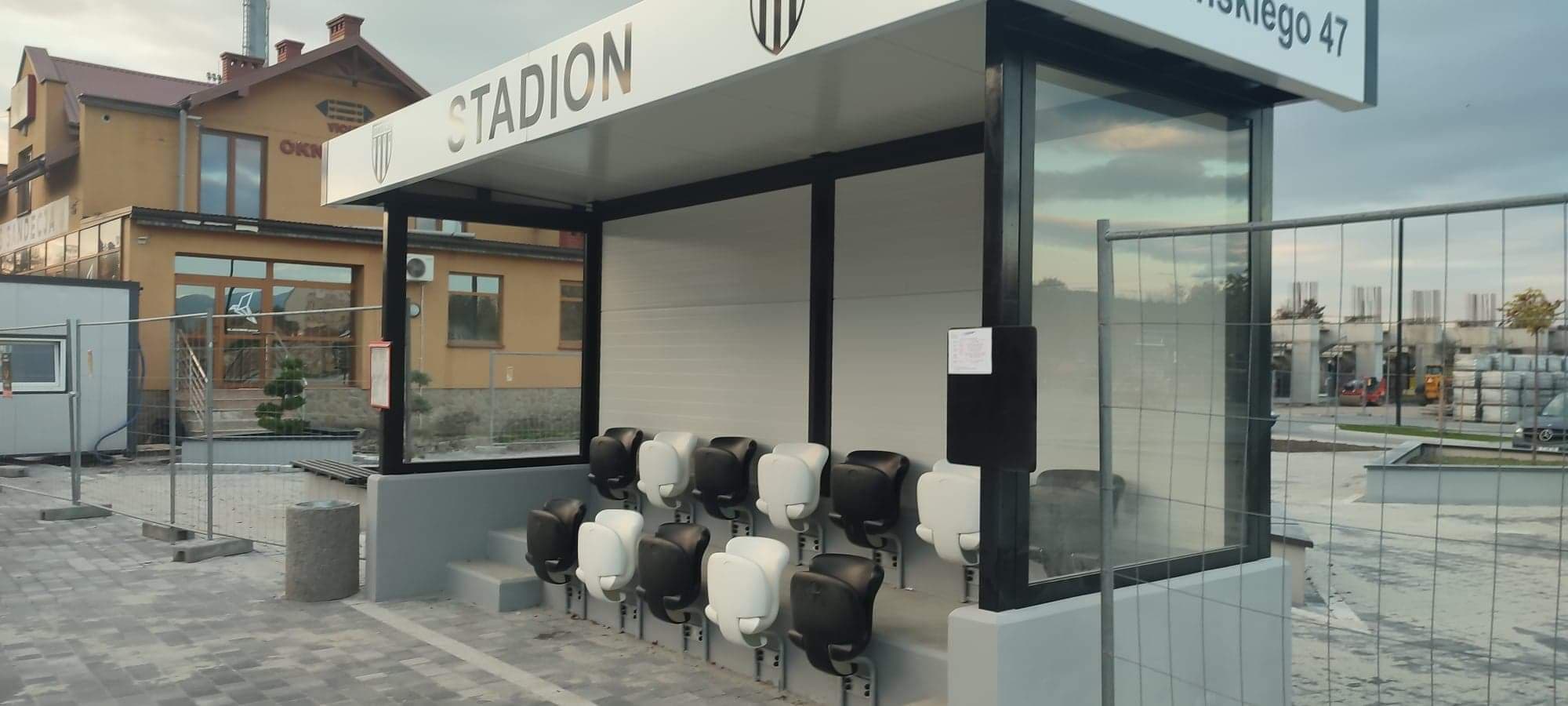 przystanek ,,stadion", Sandecja, Nowy Sącz