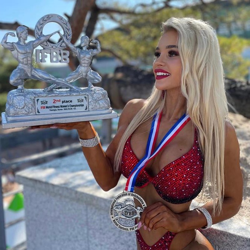 Patrycja Słaby- Talar, IFBB
