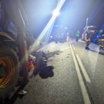 Wypadek, Cieniawa, dk28, nie żyje 27-latek