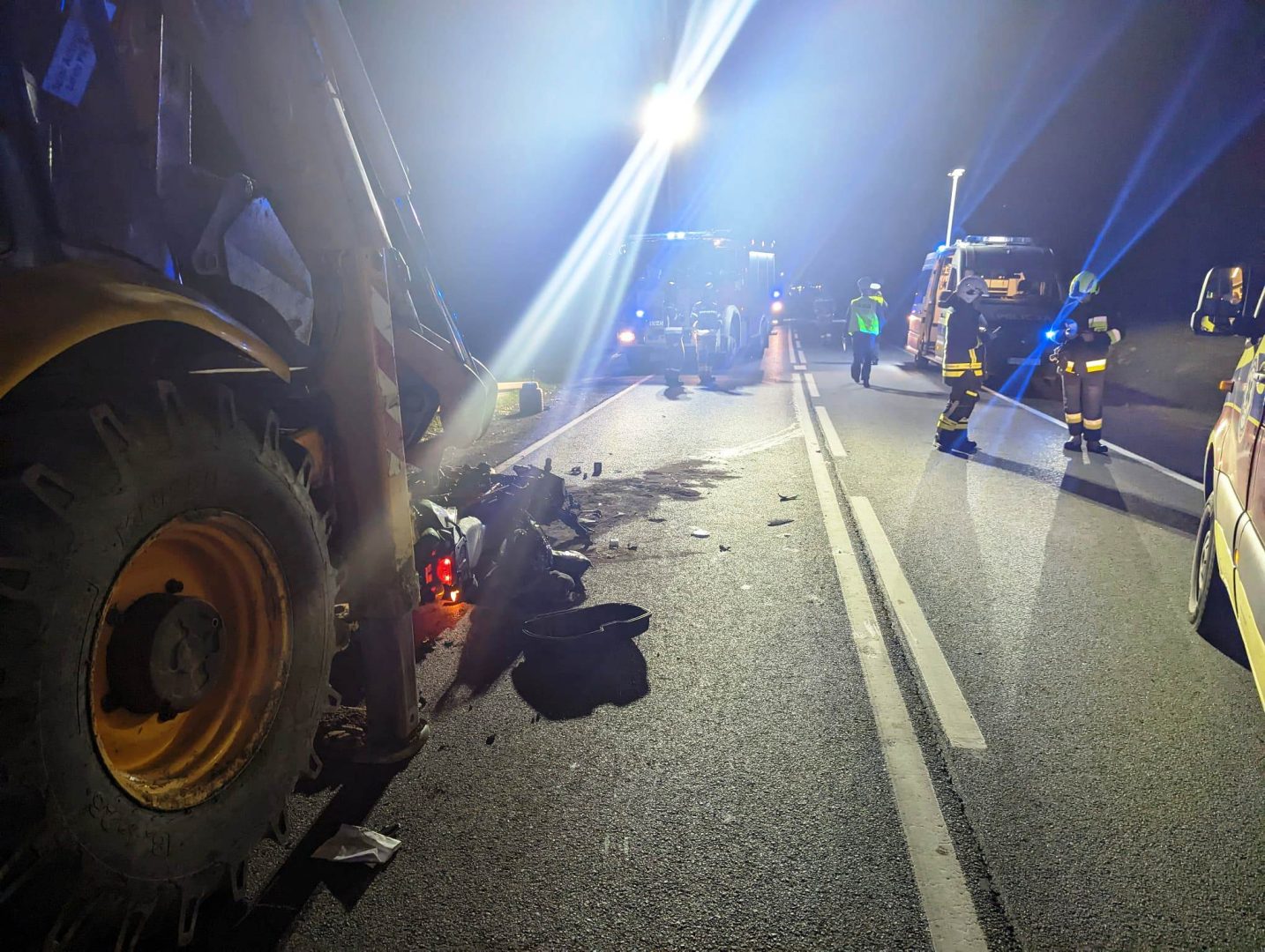 Wypadek, Cieniawa, dk28, nie żyje 27-latek