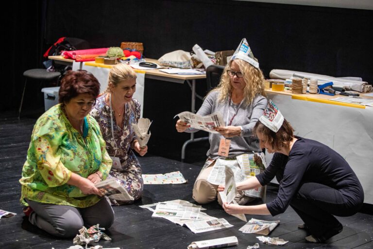 MCK Sokół; Kongres Kultury Regionów, dzień drugi: Języku ognia przyjdź…