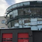 strażacy sprawdzają piwnice
