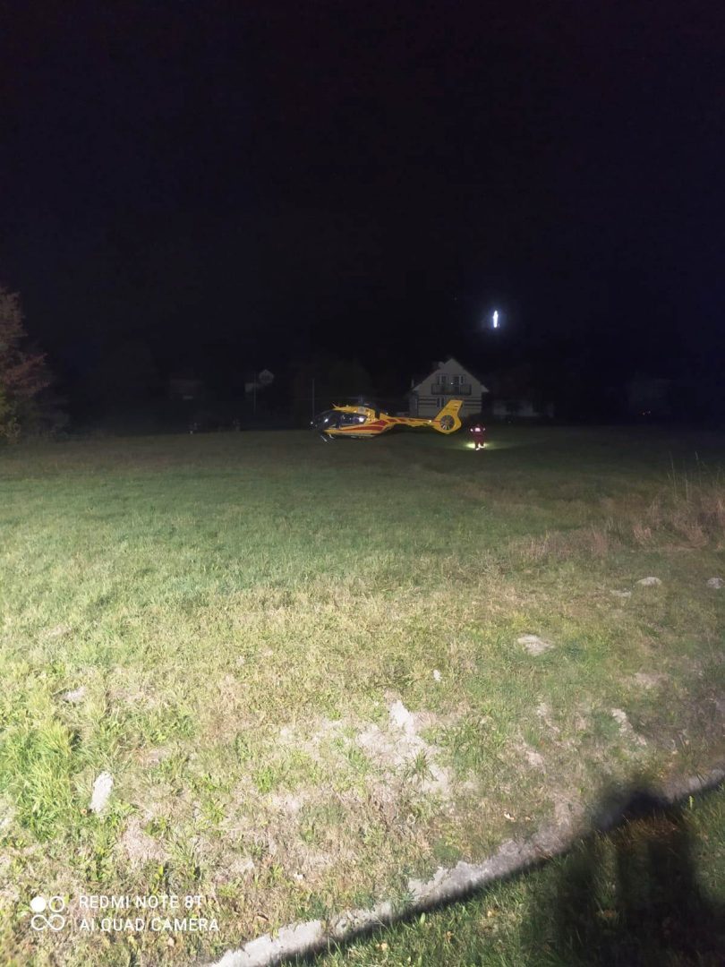 Wypadek, Cieniawa, dk28, nie żyje 27-latek