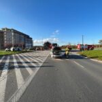 zderzenie na „dzikim rondzie”