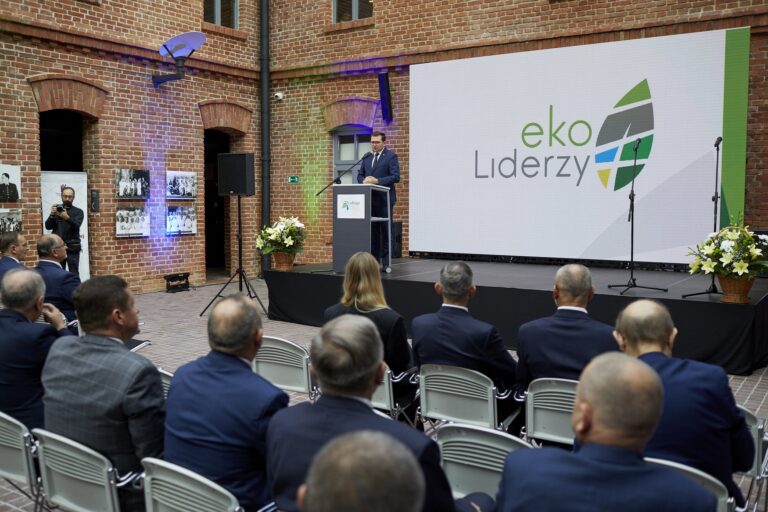 #ekoLIDERZY 2022. Wśród zwycięzców m.in. gmina Łącko