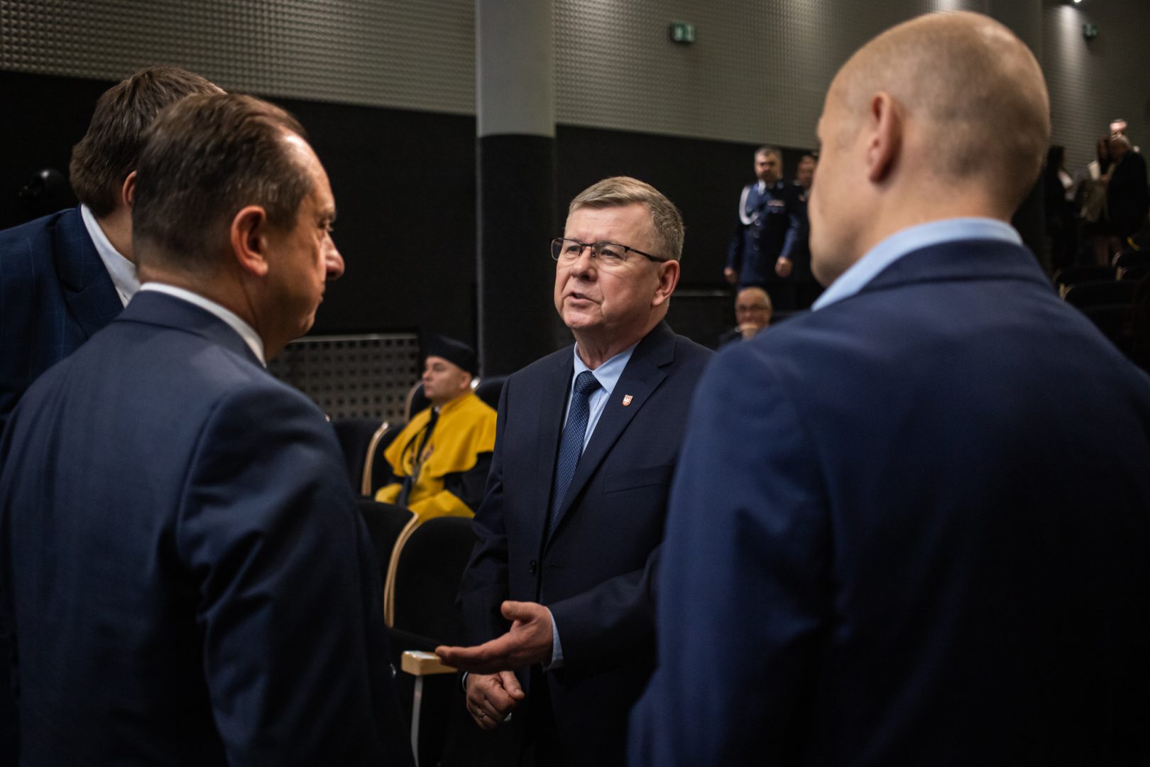 Inauguracja roku akademickiego Akademii Nauk Stosowanych, Nowy Sącz, ćwierć wieku
