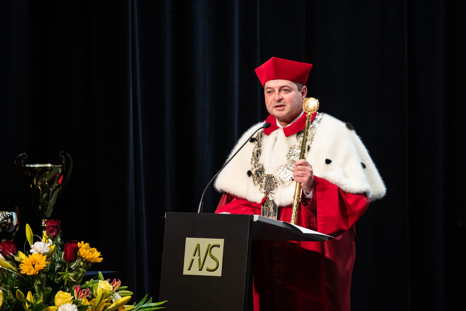 Inauguracja roku akademickiego Akademii Nauk Stosowanych, Nowy Sącz, ćwierć wieku