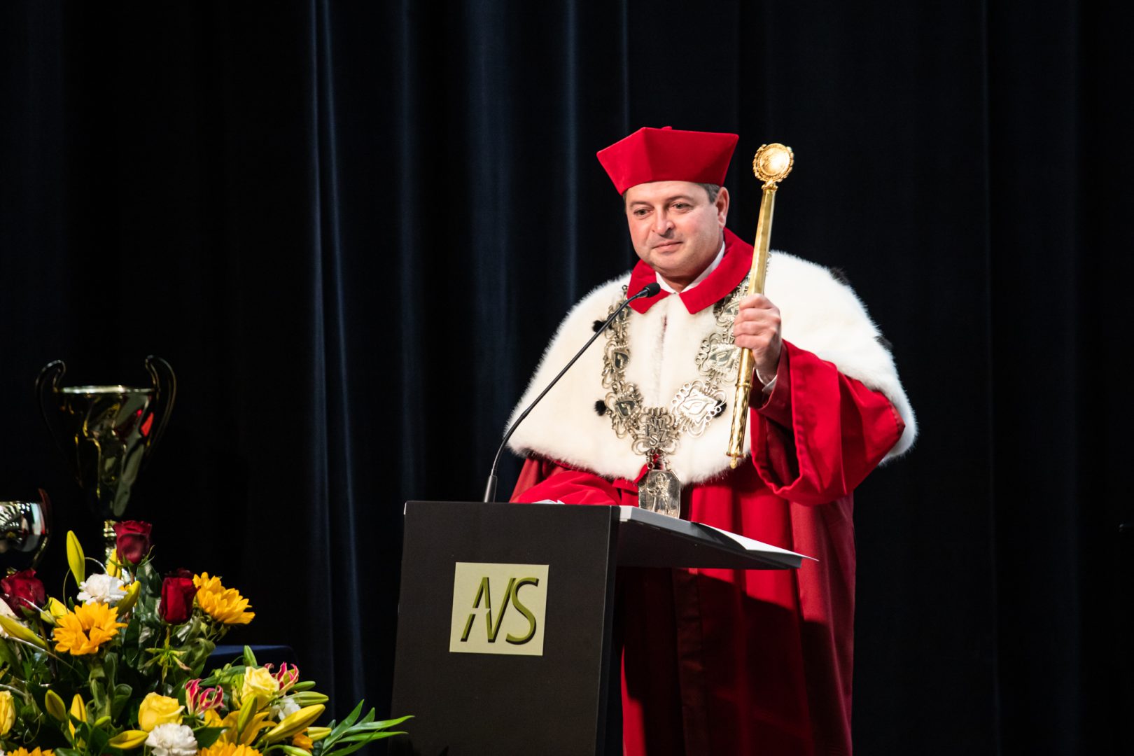 Inauguracja roku akademickiego Akademii Nauk Stosowanych, Nowy Sącz, ćwierć wieku