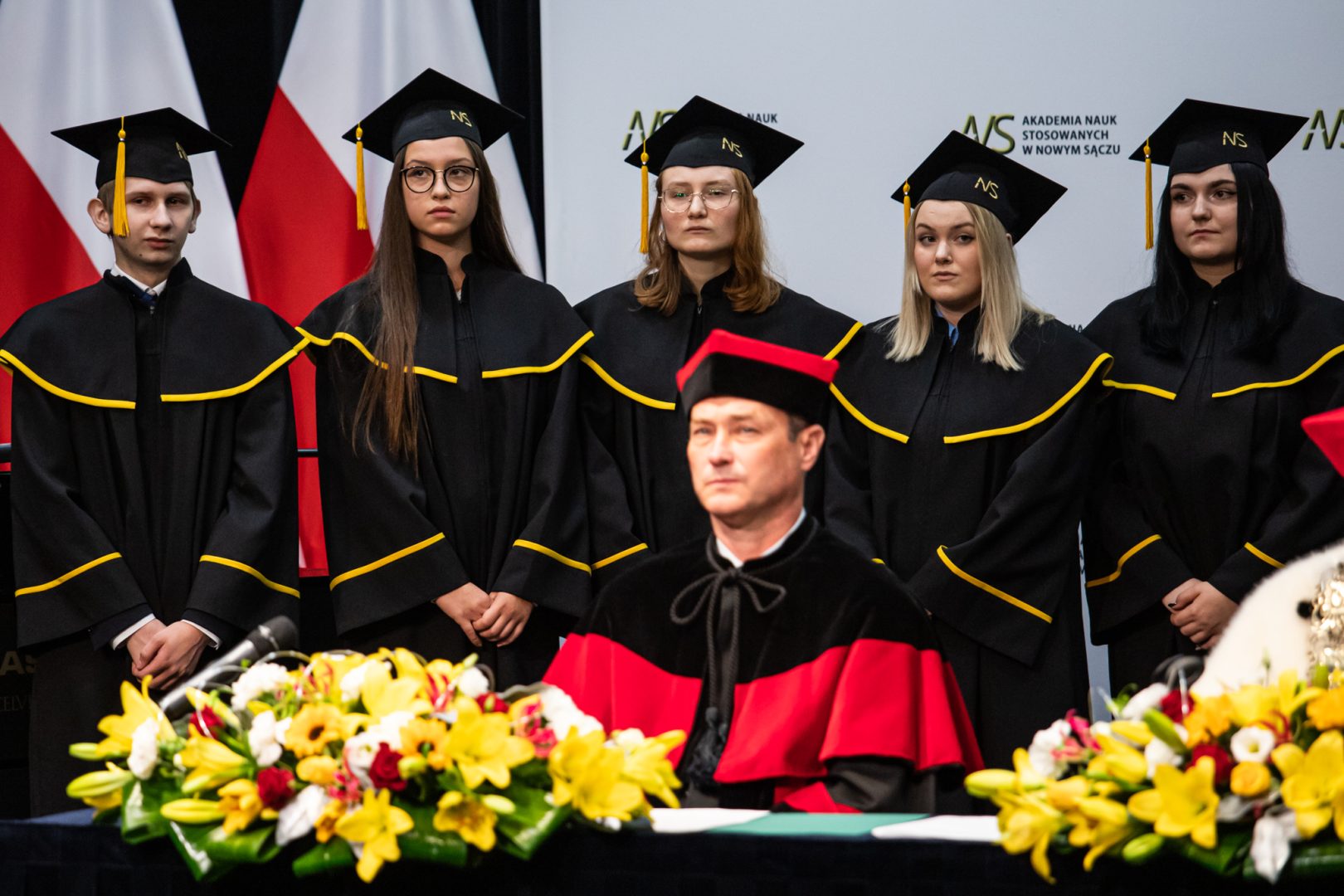 Inauguracja roku akademickiego Akademii Nauk Stosowanych, Nowy Sącz, ćwierć wieku