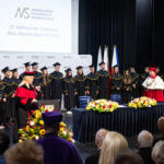 Inauguracja roku akademickiego Akademii Nauk Stosowanych, Nowy Sącz, ćwierć wieku