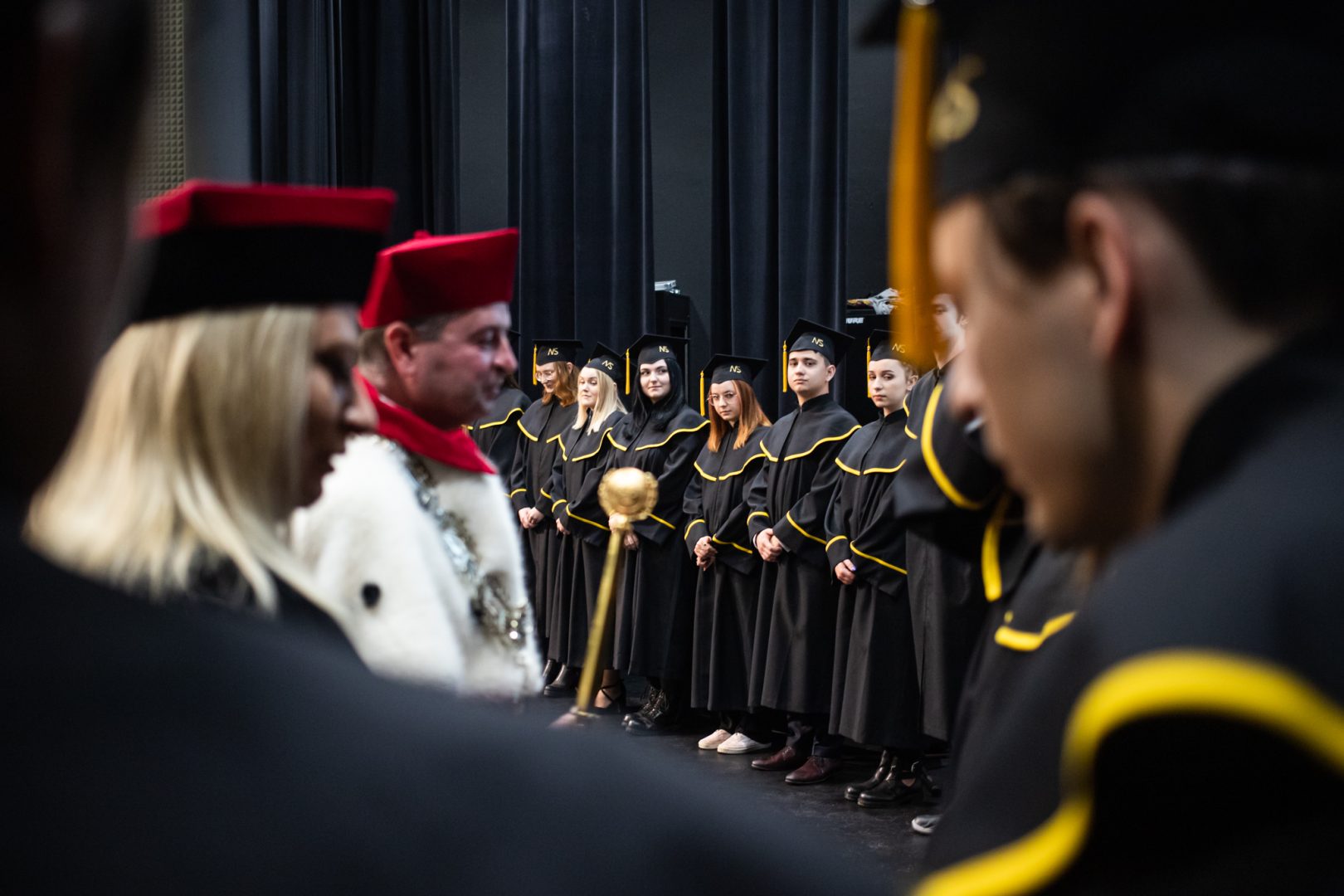 Inauguracja roku akademickiego Akademii Nauk Stosowanych, Nowy Sącz, ćwierć wieku