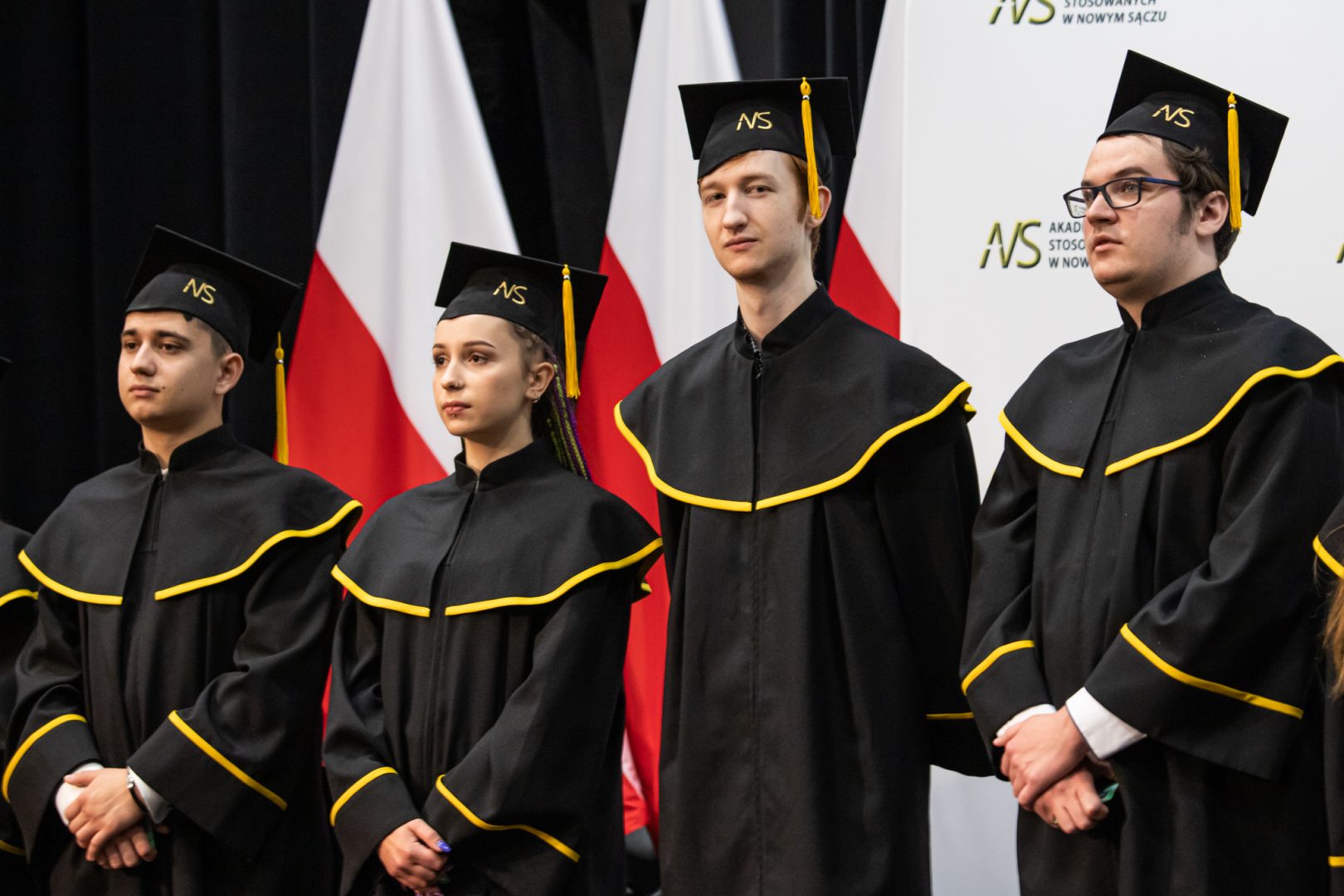 Inauguracja roku akademickiego Akademii Nauk Stosowanych, Nowy Sącz, ćwierć wieku