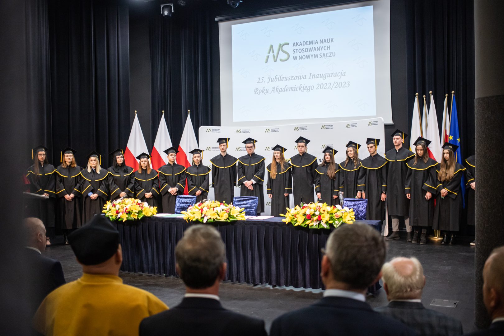 Inauguracja roku akademickiego Akademii Nauk Stosowanych, Nowy Sącz, ćwierć wieku