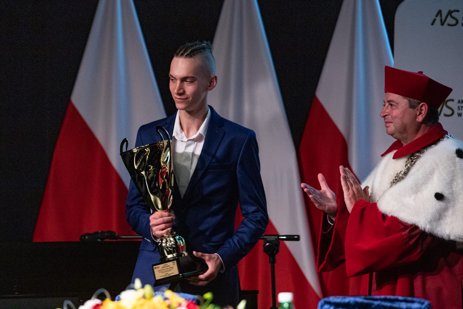 Inauguracja roku akademickiego Akademii Nauk Stosowanych, Nowy Sącz, ćwierć wieku