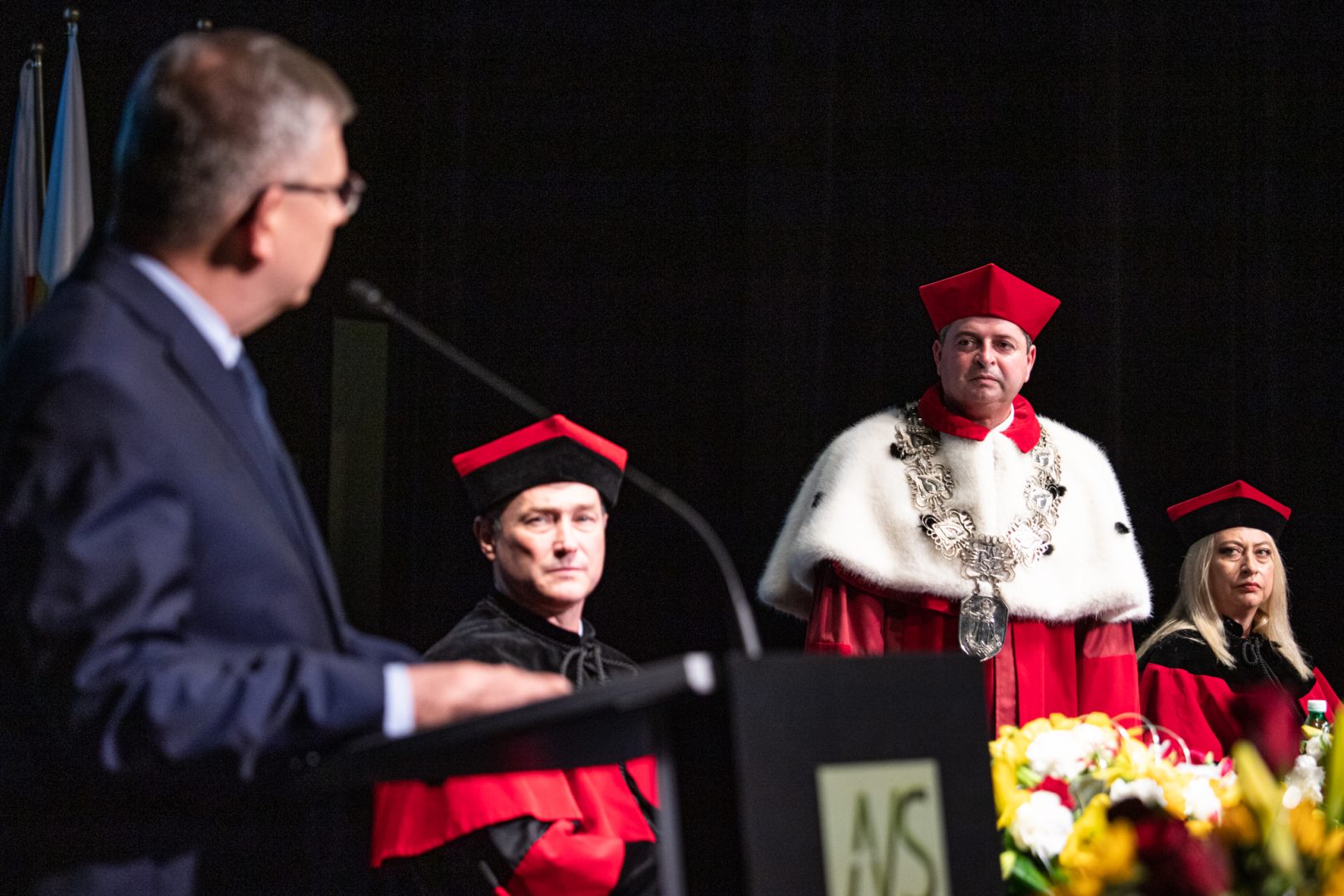 Inauguracja roku akademickiego Akademii Nauk Stosowanych, Nowy Sącz, ćwierć wieku