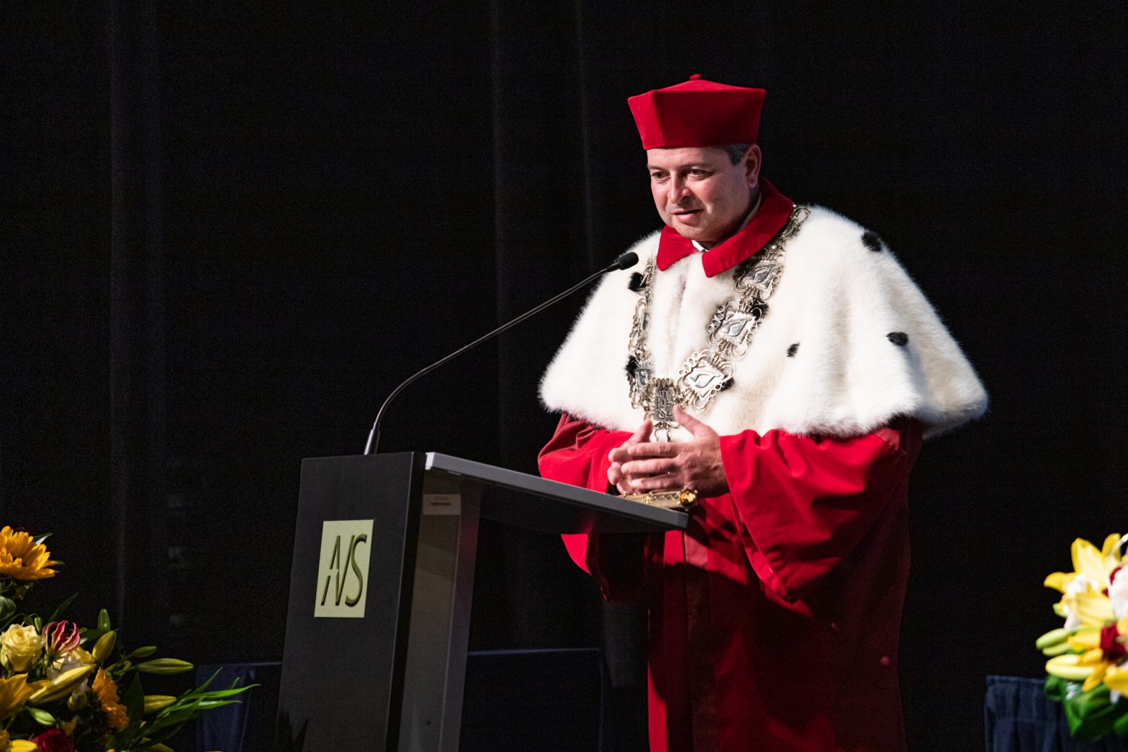 Inauguracja roku akademickiego Akademii Nauk Stosowanych, Nowy Sącz, ćwierć wieku