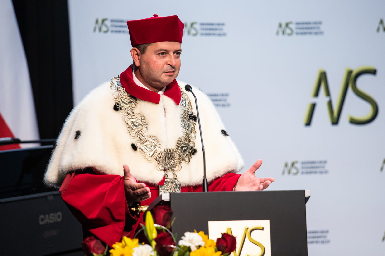 Inauguracja roku akademickiego Akademii Nauk Stosowanych, Nowy Sącz, ćwierć wieku