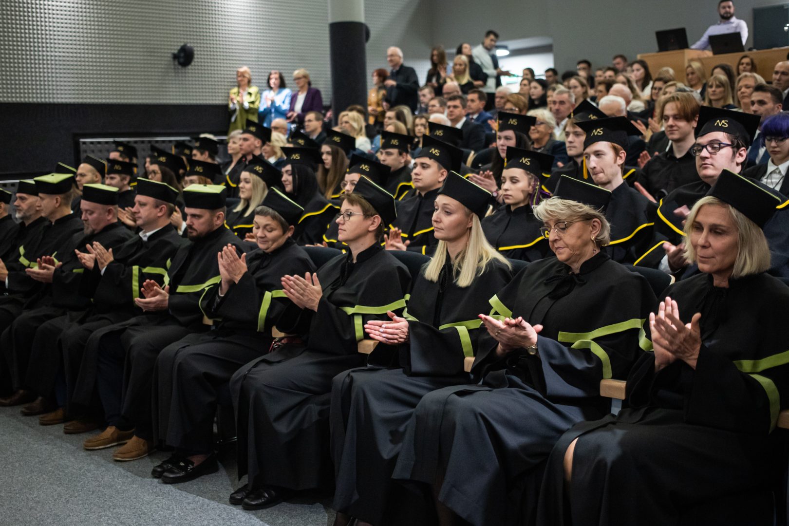 Inauguracja roku akademickiego Akademii Nauk Stosowanych, Nowy Sącz, ćwierć wieku