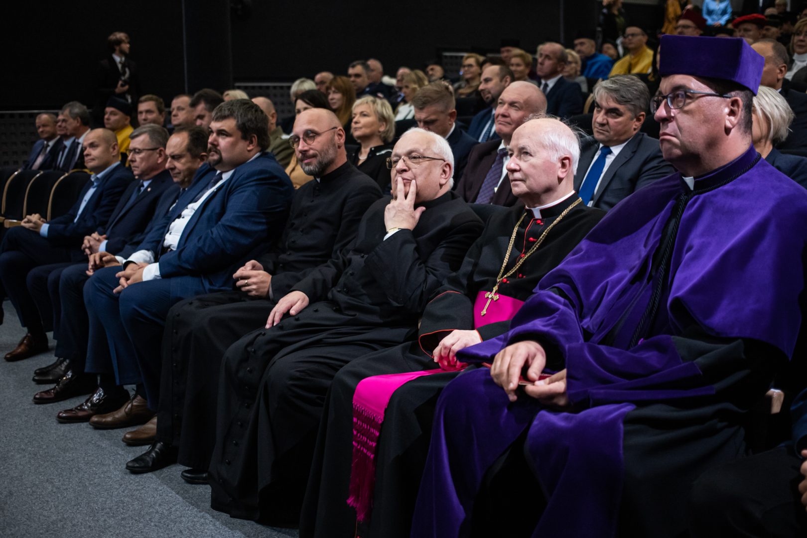 Inauguracja roku akademickiego Akademii Nauk Stosowanych, Nowy Sącz, ćwierć wieku