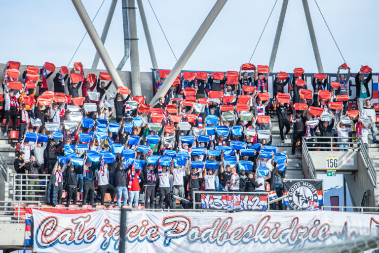 Sandecja bez punktów z Podbeskidziem (fotorelacja)