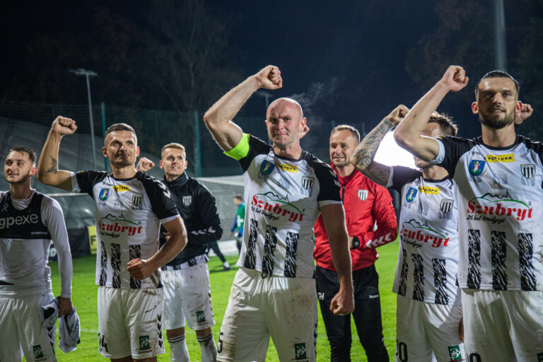 Pierwsze zwycięstwo Sandecji! [fotorelacja]