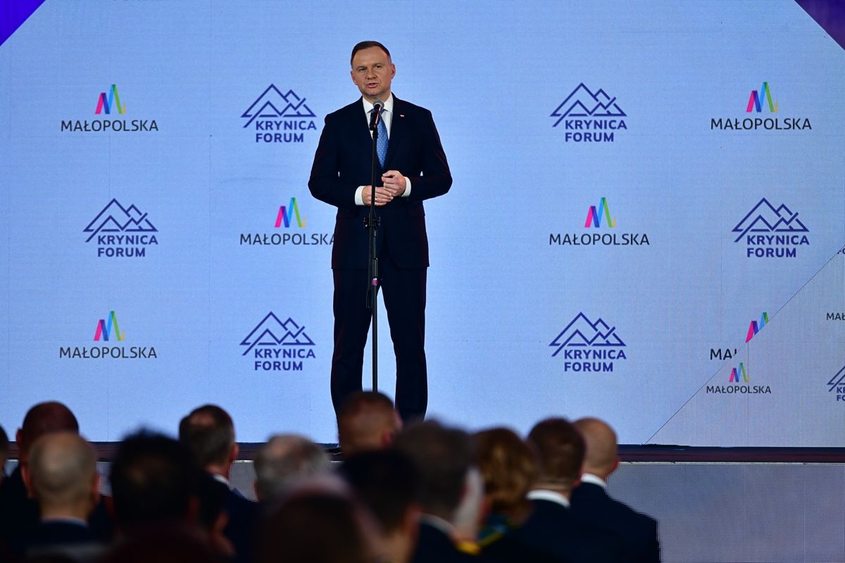 Andrzej Duda, Forum Krynica'22